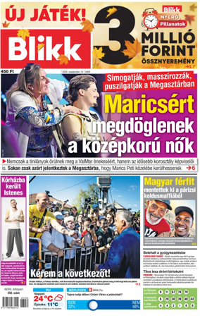 Cover of Blikk