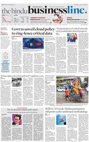 Cover of BusinessLine (Delhi)