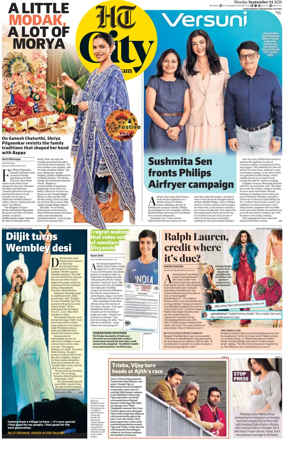 Cover of Hindustan Times (Gurgaon) - City