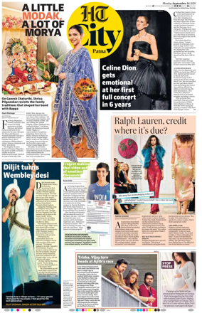 Cover of Hindustan Times (Patna) - Live