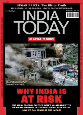 Cover of India Today