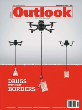 Cover of Outlook India