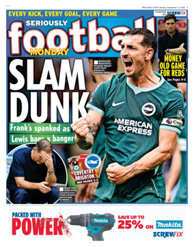 Cover of Irish Daily Star - Fanatic