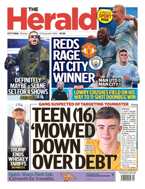Cover of The Herald