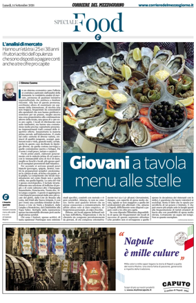Cover of Corriere del Mezzogiorno (Campania)