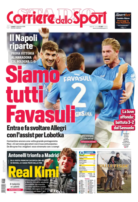 Cover of Corriere dello Sport (Campania)