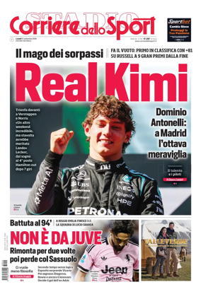 Cover of Corriere dello Sport (Lombardia)
