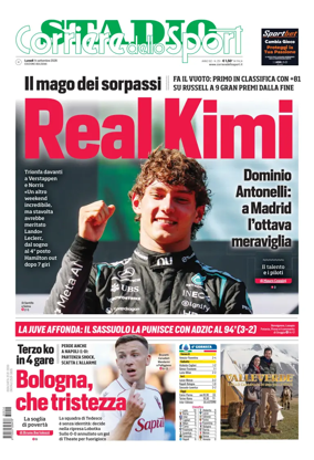 Cover of Corriere dello Sport Stadio (Bologna)
