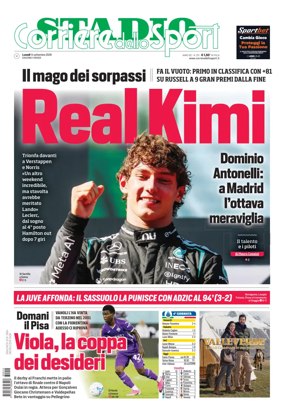Cover of Corriere dello Sport Stadio (Emilia)