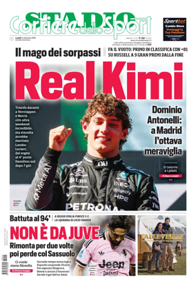 Cover of Corriere dello Sport Stadio (Nazionale)