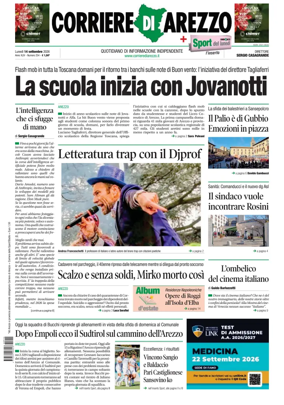Cover of Corriere di Arezzo