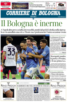 Cover of Corriere di Bologna