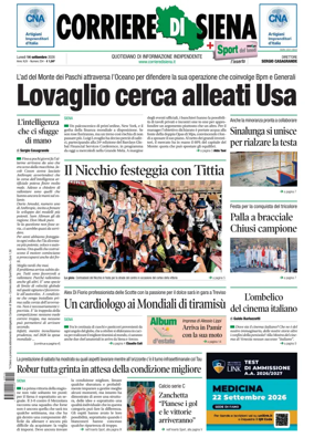 Cover of Corriere di Siena