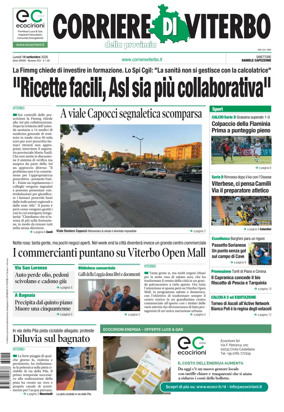 Cover of Corriere di Viterbo