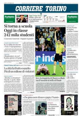 Cover of Corriere Torino