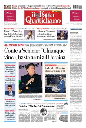Cover of Il Fatto Quotidiano
