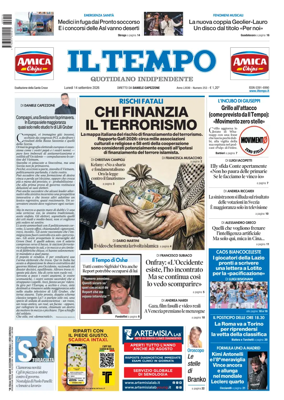 Cover of Il Tempo (Nazionale)