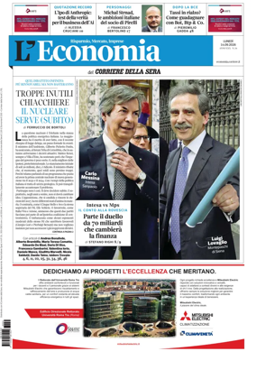 Cover of L'Economia