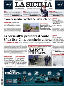 Cover of La Sicilia