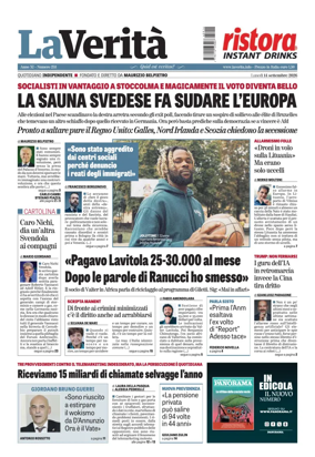 Cover of La Verita (Italia)