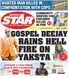 Cover of The Star (Jamaica)