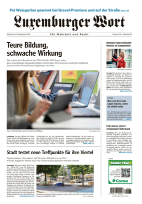 Cover of Luxemburger Wort