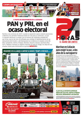Cover of 24 Horas - El diario sin limites