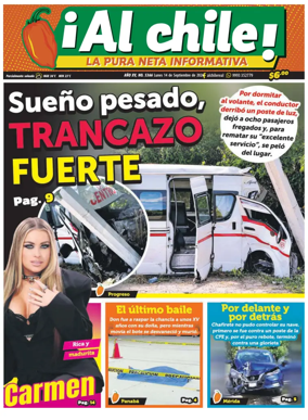 Cover of Al chile