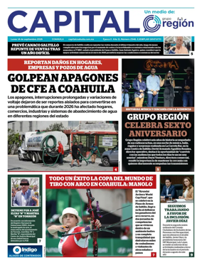 Cover of Capital Coahuila