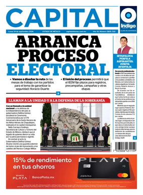 Cover of Capital Estado de Mexico