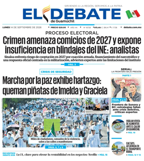 Cover of El Debate de Guamuchil