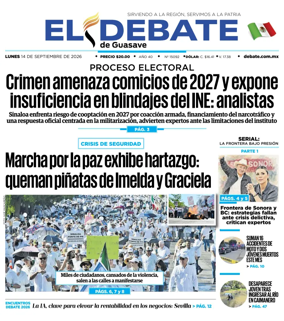 Cover of El Debate de Guasave
