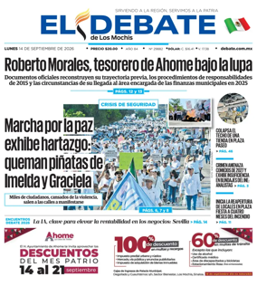 Cover of El Debate de Los Mochis