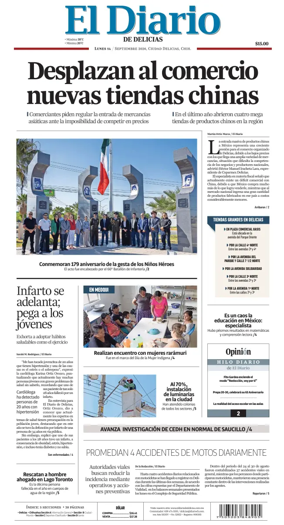 Cover of El Diario de Delicias