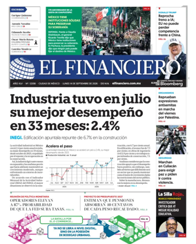 Cover of El Financiero
