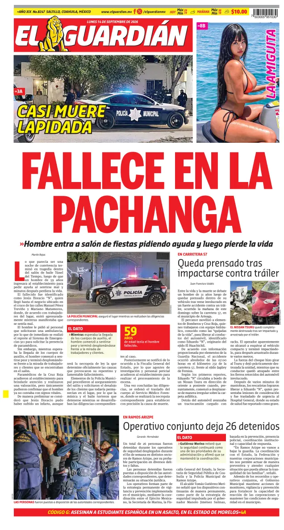 Cover of El Guardian