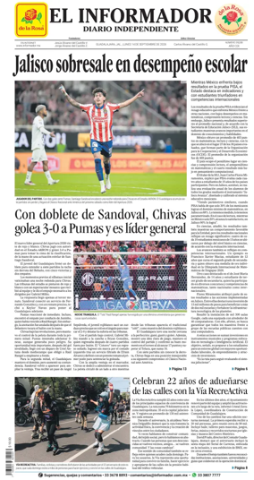 Cover of El Informador