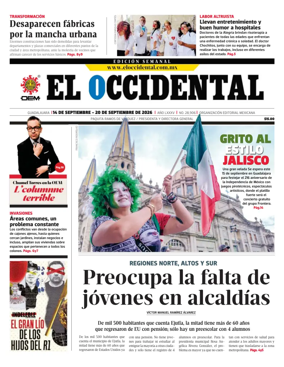 Cover of El Occidental