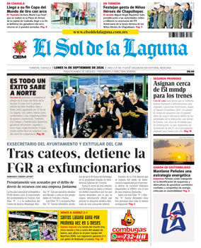 Cover of El Sol de la Laguna