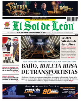 Cover of El Sol de Leon