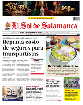 Cover of El Sol de Salamanca