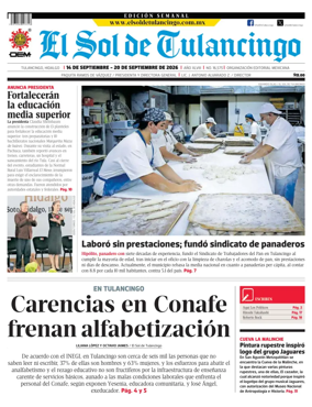 Cover of El Sol de Tulancingo