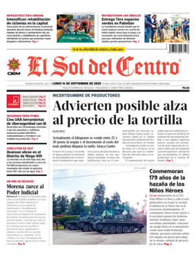 Cover of El Sol del Centro