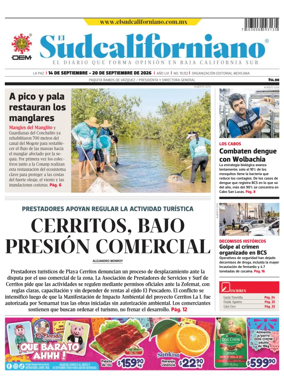 Cover of El Sudcaliforniano