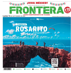 Cover of Frontera