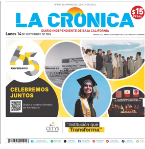 Cover of La Cronica