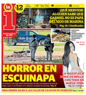 Cover of La I de Sinaloa