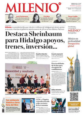 Cover of Milenio Hidalgo