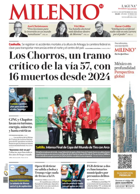 Cover of Milenio Laguna
