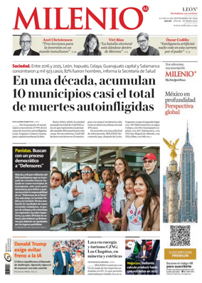 Cover of Milenio Leon